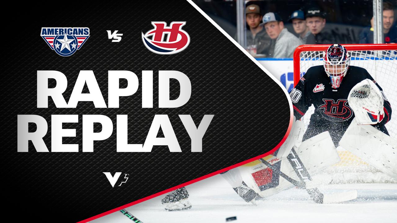 Victory+ - Rapid Replay: Tri-City at Lethbridge 11/01