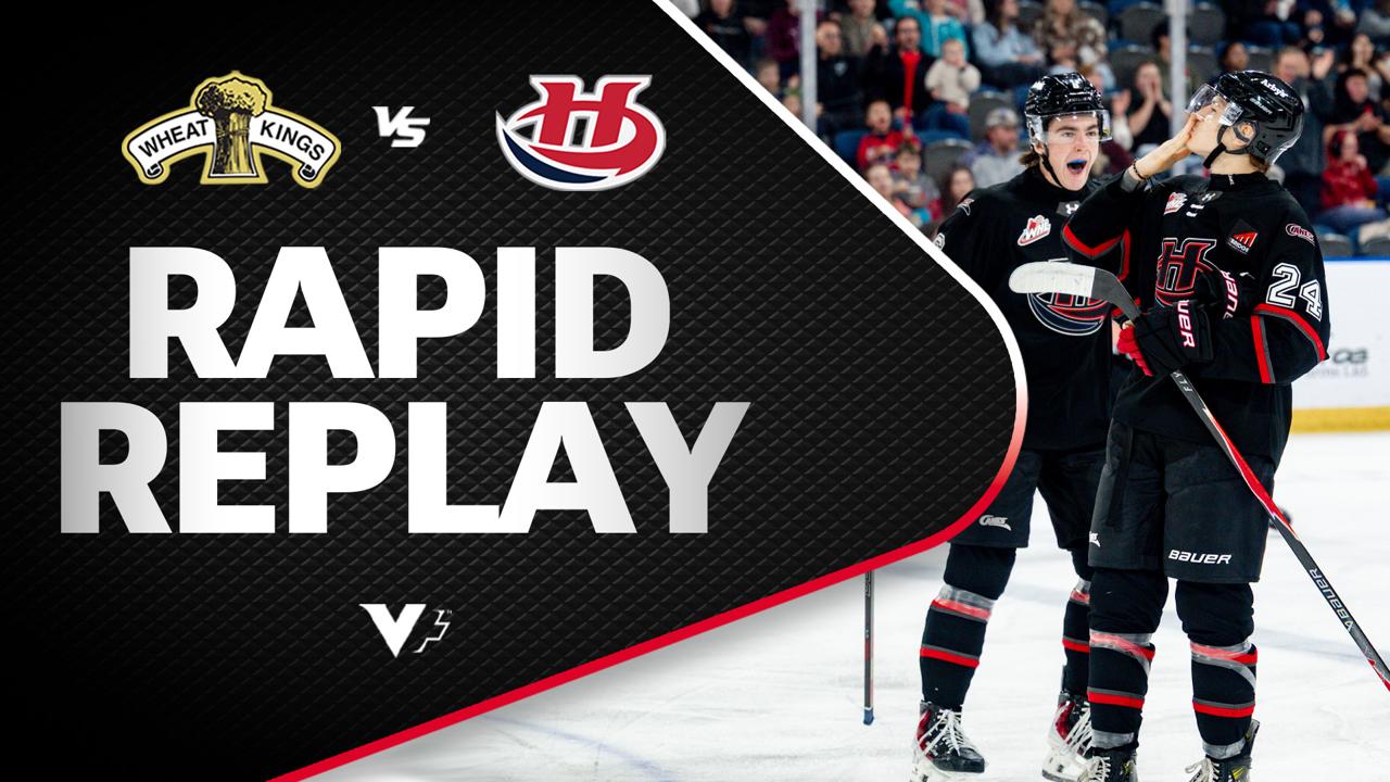 Victory+ - Rapid Replay: Brandon at Lethbridge 11/07