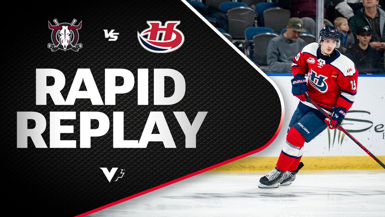 Victory+ - Rapid Replay: Red Deer at Lethbridge 12/03