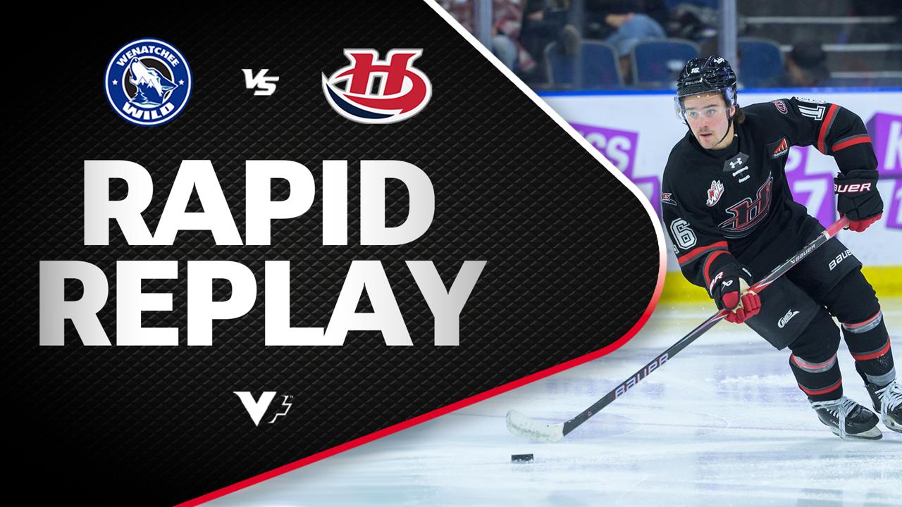 Victory+ - Rapid Replay: Wenatchee at Lethbridge 12/05