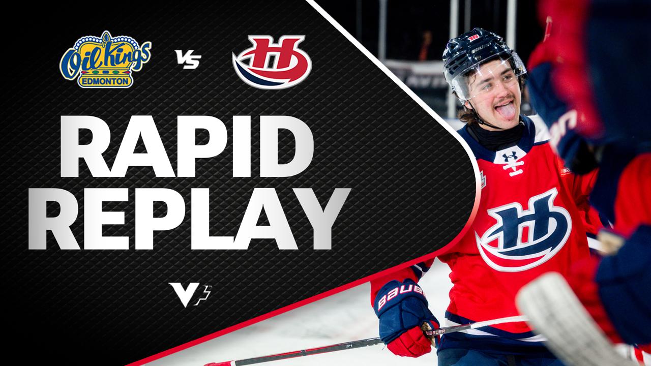 Victory+ - Rapid Replay: Edmonton at Lethbridge 12/16