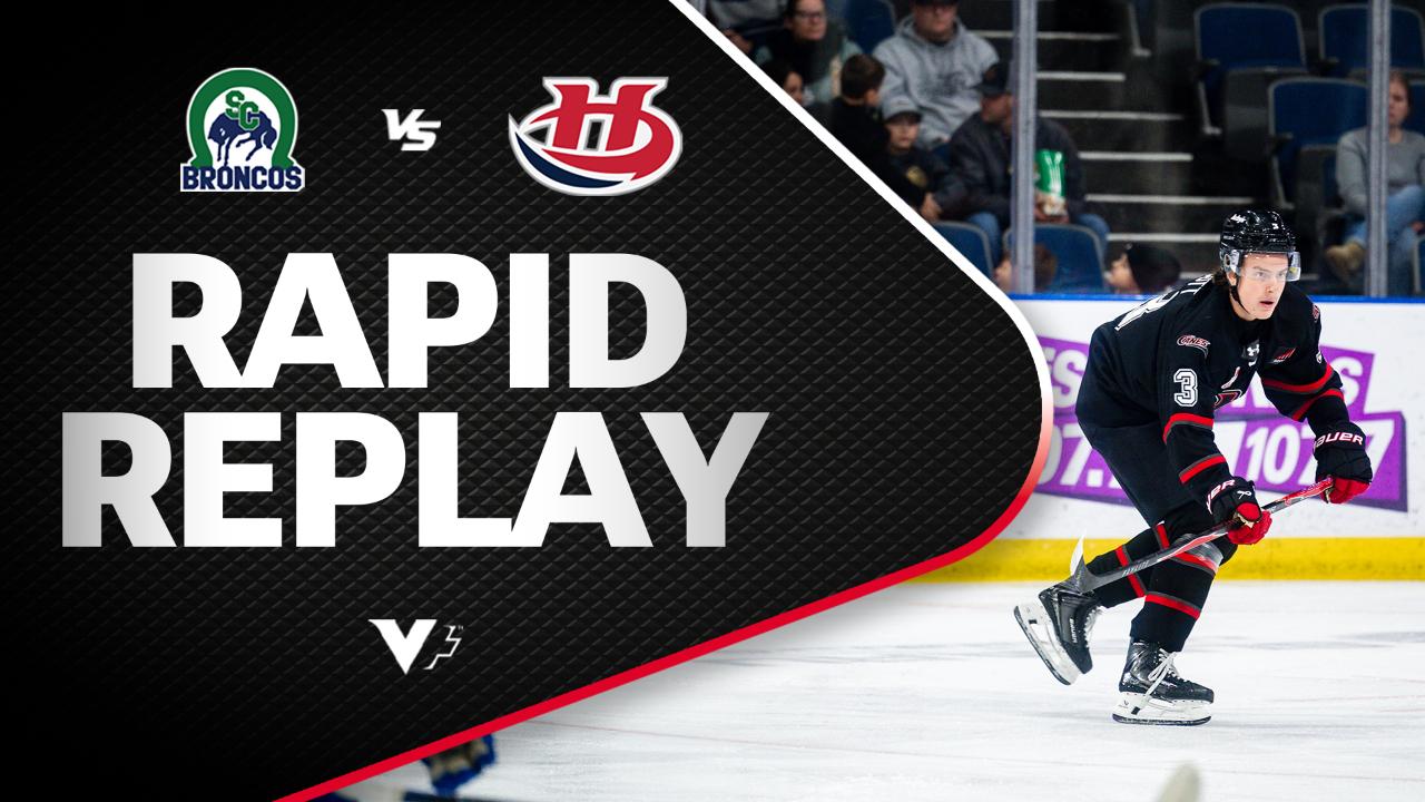 Victory+ - Rapid Replay: Swift Current at Lethbridge 01/02