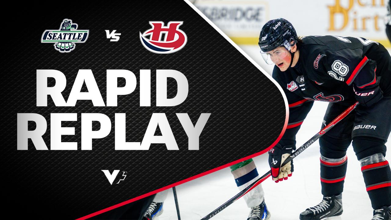 Victory+ - Rapid Replay: Seattle at Lethbridge 01/07