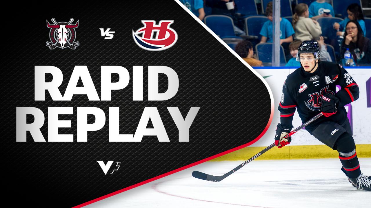 Victory+ - Rapid Replay: Red Deer at Lethbridge 01/14