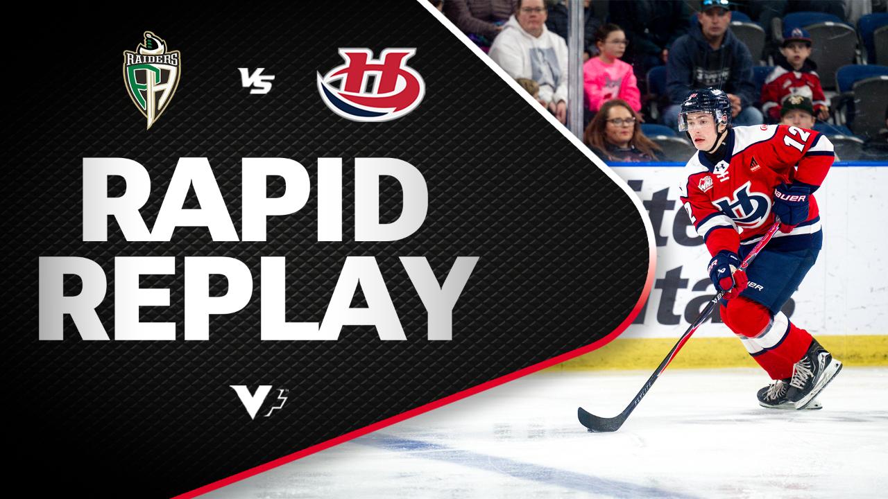 Victory+ - Rapid Replay: Prince Albert at Lethbridge 01/16