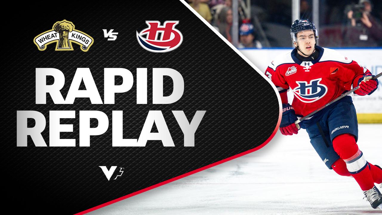 Victory+ - Rapid Replay: Brandon at Lethbridge 01/21