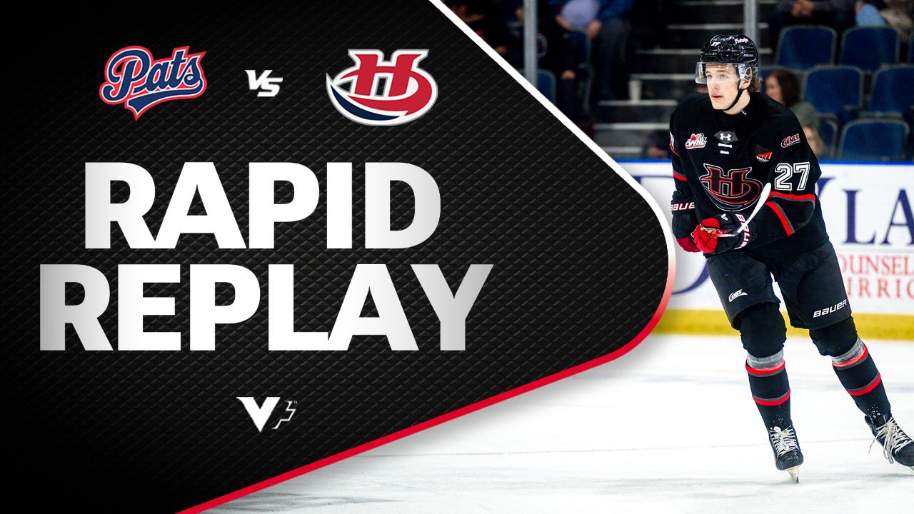 Victory+ - Rapid Replay: Regina at Lethbridge 01/23