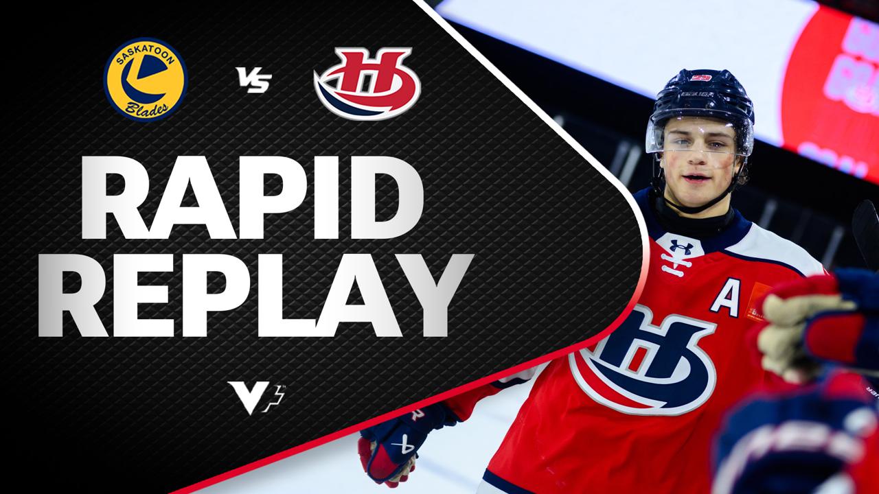 Victory+ - Rapid Replay: Saskatoon at Lethbridge 01/28