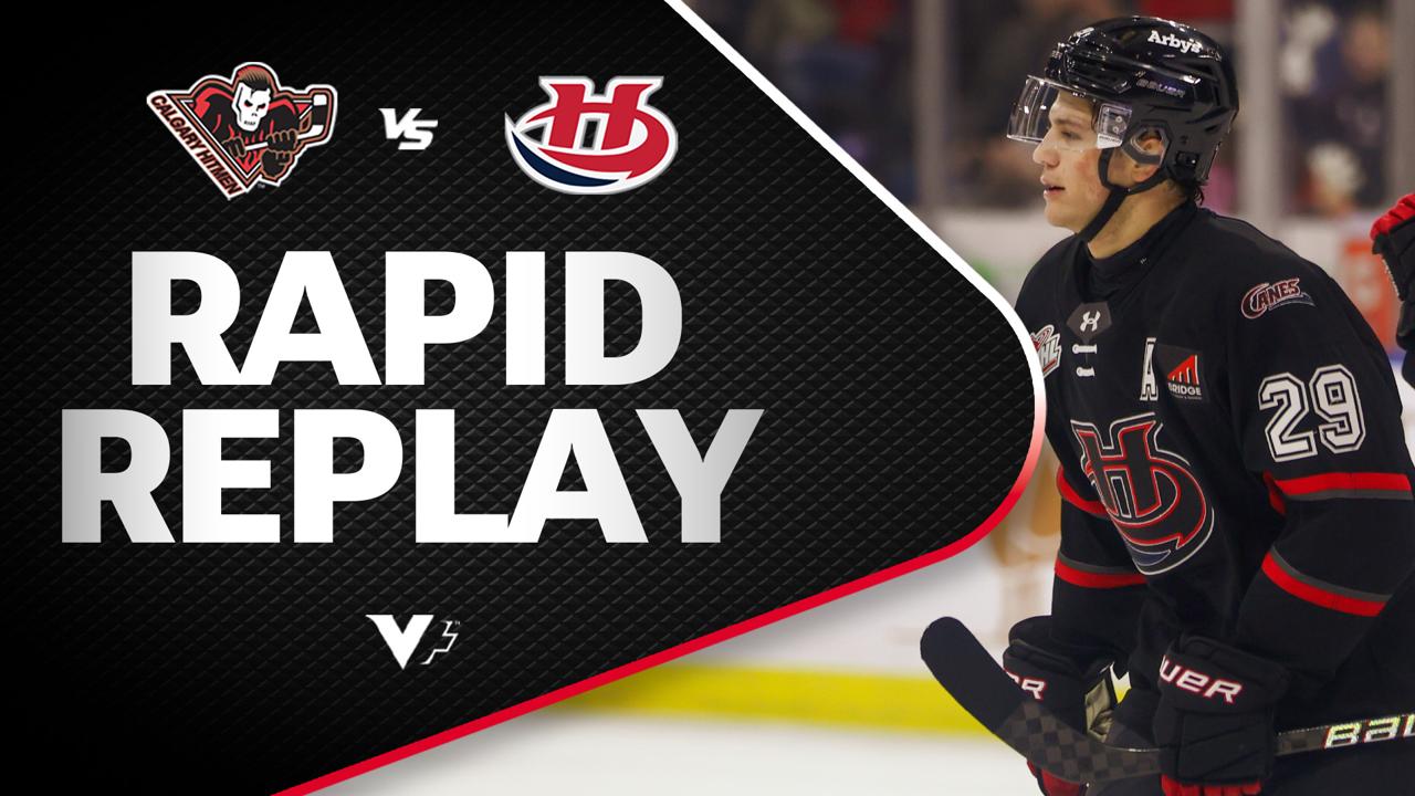 Victory+ - Rapid Replay: Calgary at Lethbridge 01/30
