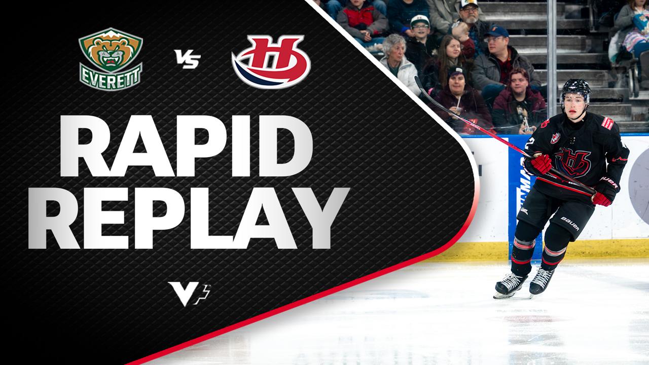 Victory+ - Rapid Replay: Everett at Lethbridge 02/13