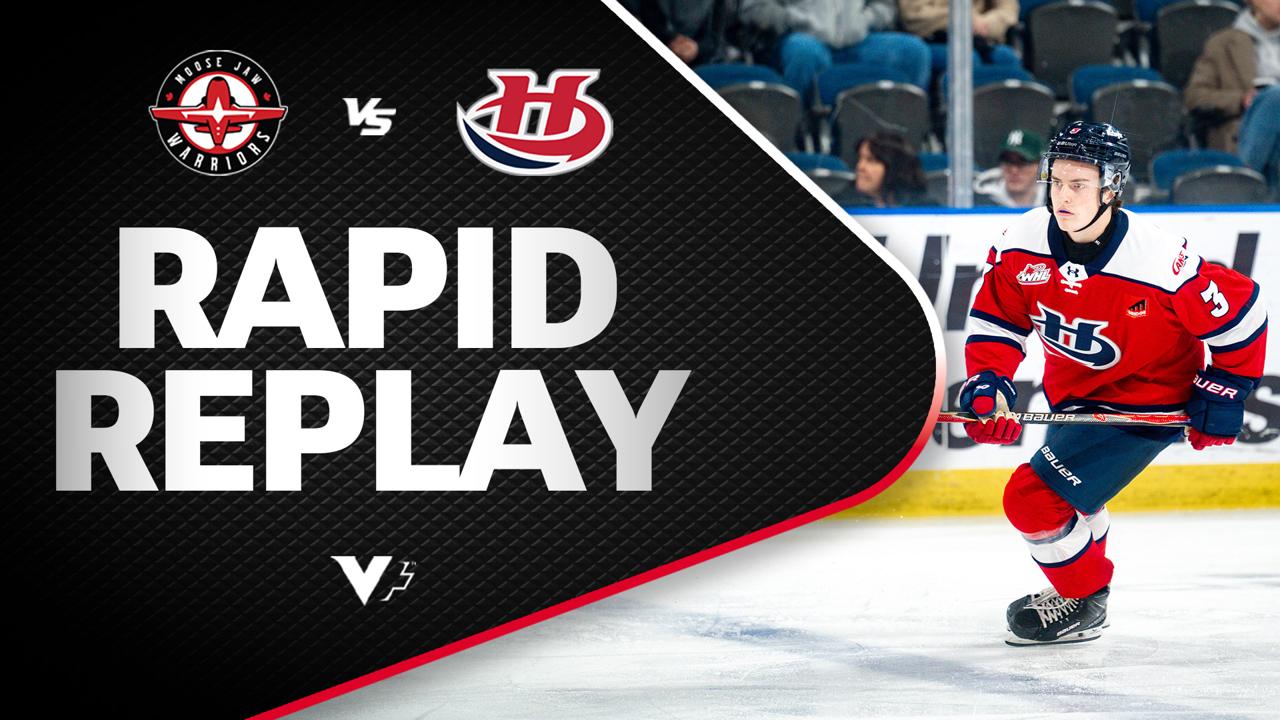 Victory+ - Rapid Replay: Moose Jaw at Lethbridge 02/25