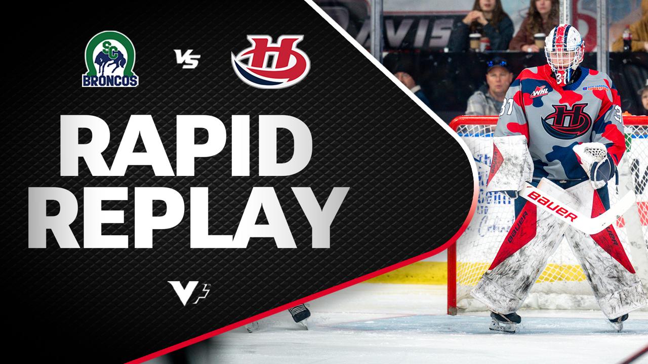 Victory+ - Rapid Replay: Swift Current at Lethbridge 02/25