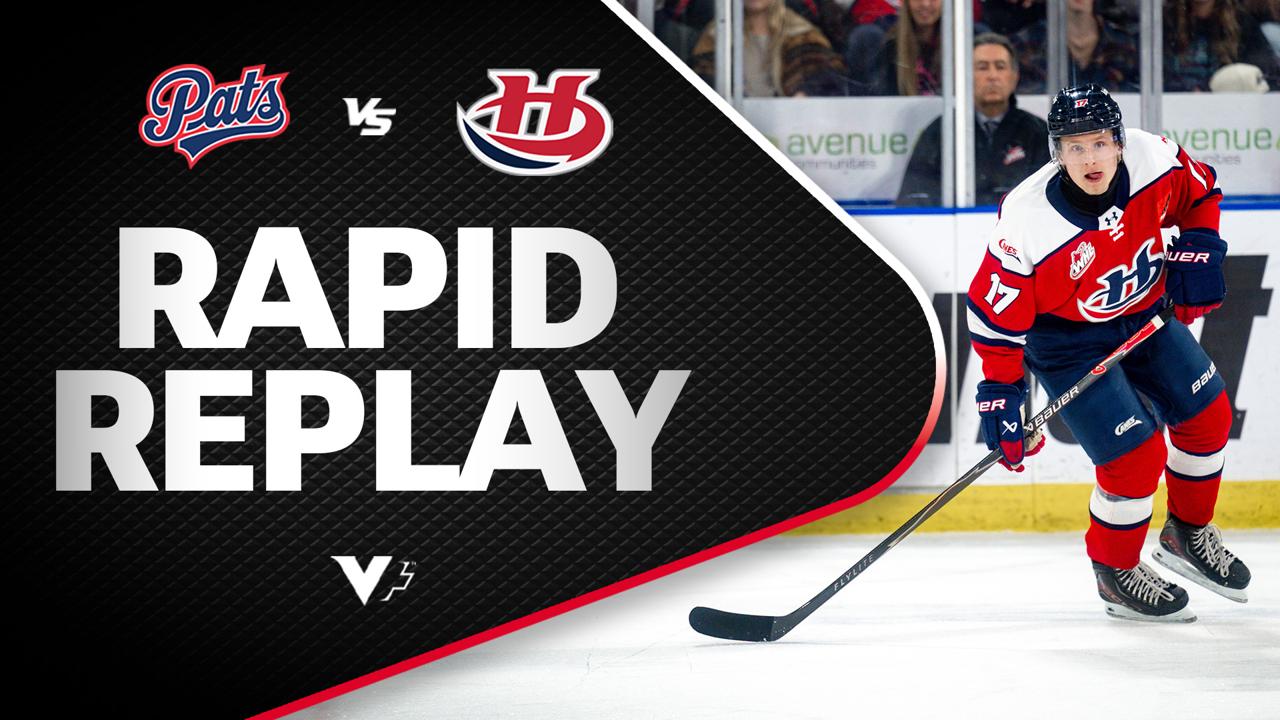 Victory+ - Rapid Replay: Regina at Lethbridge 03/11