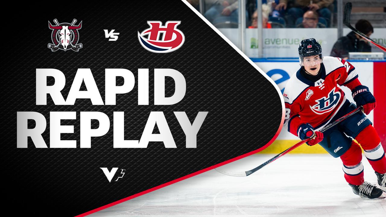 Victory+ - Rapid Replay: Red Deer at Lethbridge 03/18