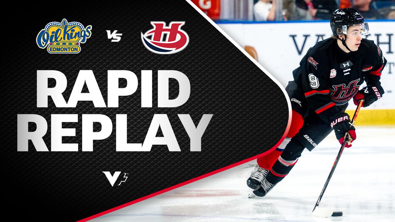 Victory+ - Rapid Replay: Edmonton at Lethbridge 03/20