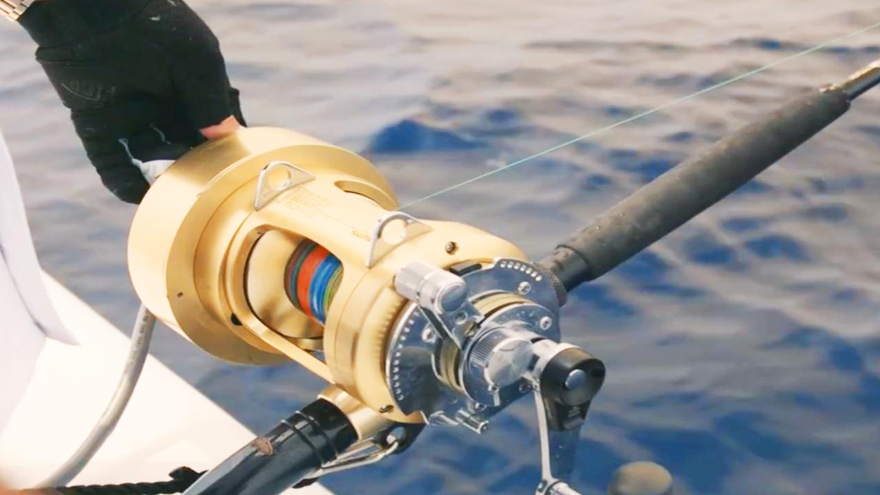 Victory+ - What is it like to deep drop swordfish?