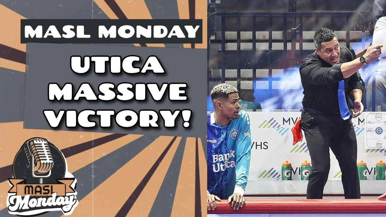 Victory+ - Utica City STUNS Milwaukee! Hewerton Reacts
