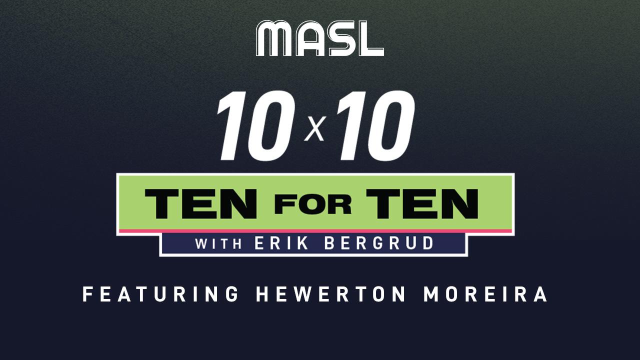 Victory+ - MASL Ten For Ten featuring Hewerton Moreira
