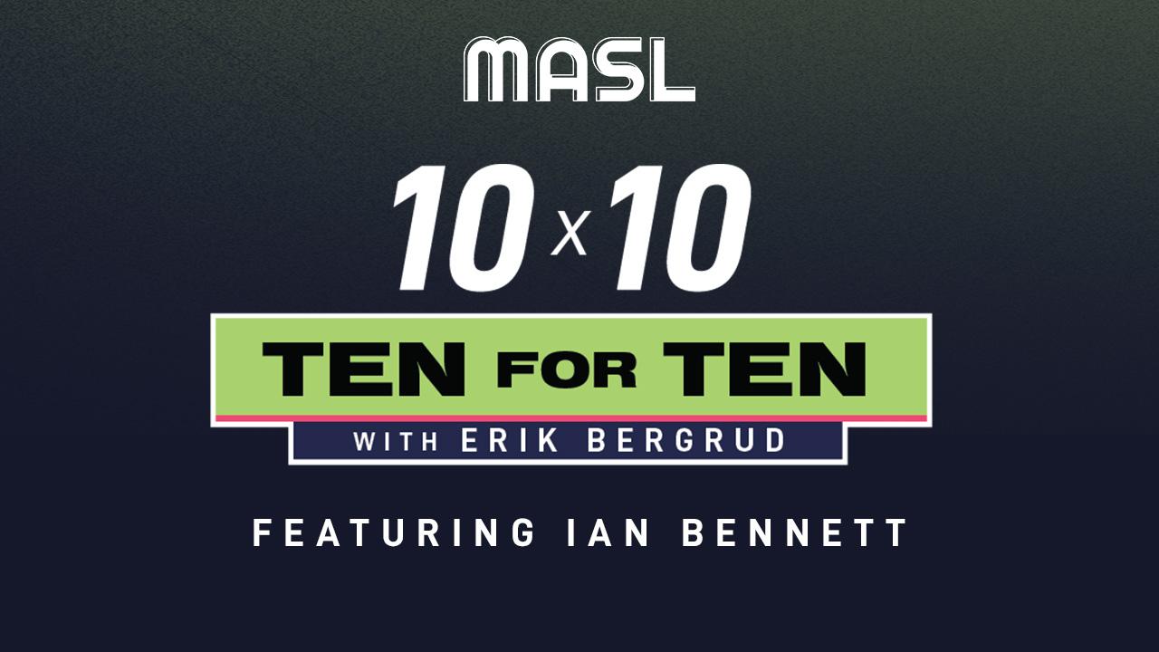 Victory+ - MASL Ten For Ten featuring Ian Bennett