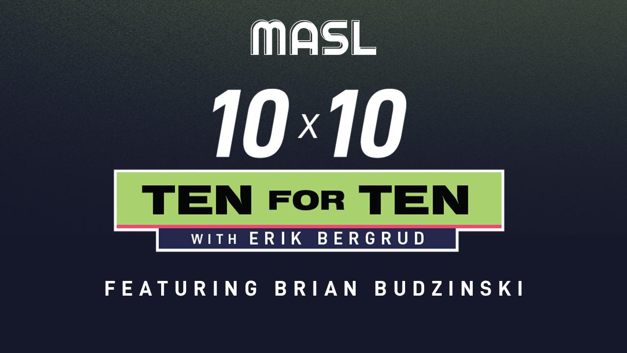 Victory+ - MASL Ten For Ten featuring Brian Budzinski