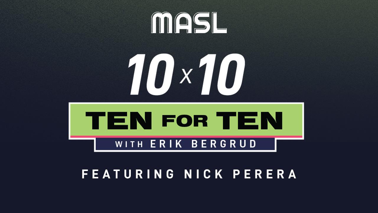 Victory+ - MASL Ten For Ten featuring Nick Perera