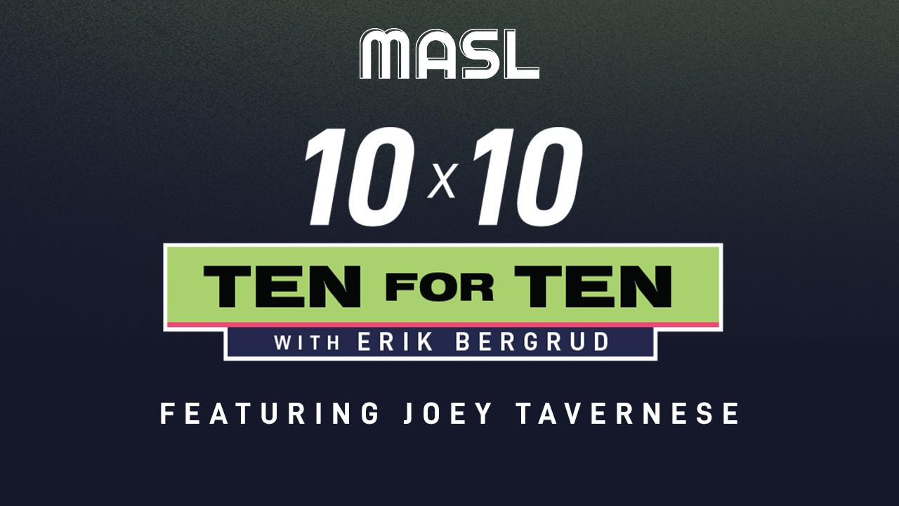 Victory+ - MASL Ten For Ten featuring Joey Tavernese