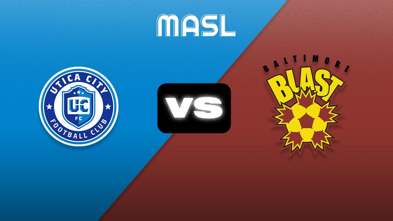 Victory+ - 03/22 Utica City FC at Baltimore Blast