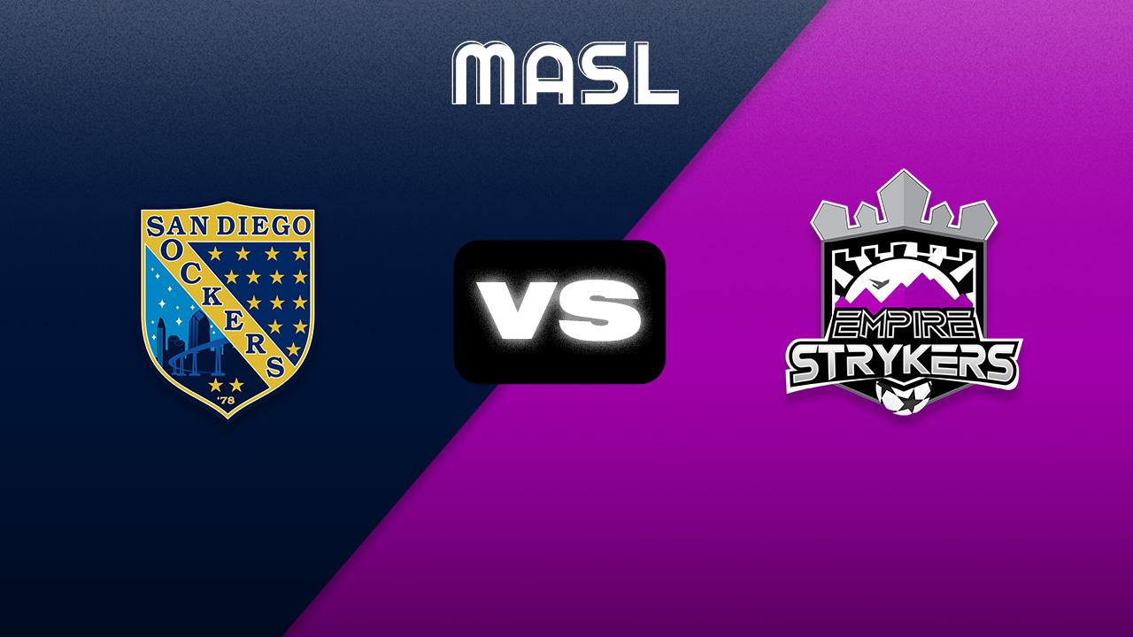 Victory+ - 03/22 Empire Strykers at San Diego Sockers