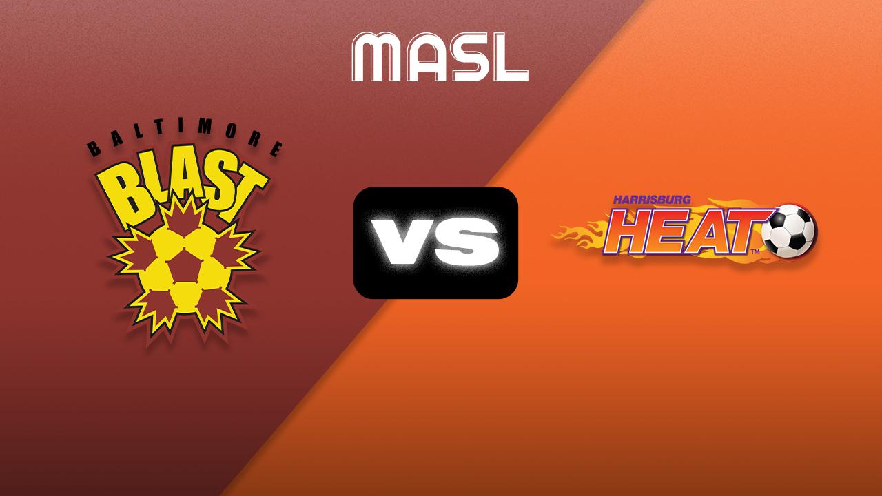 Victory+ - 03/27 Baltimore Blast at Harrisburg Heat