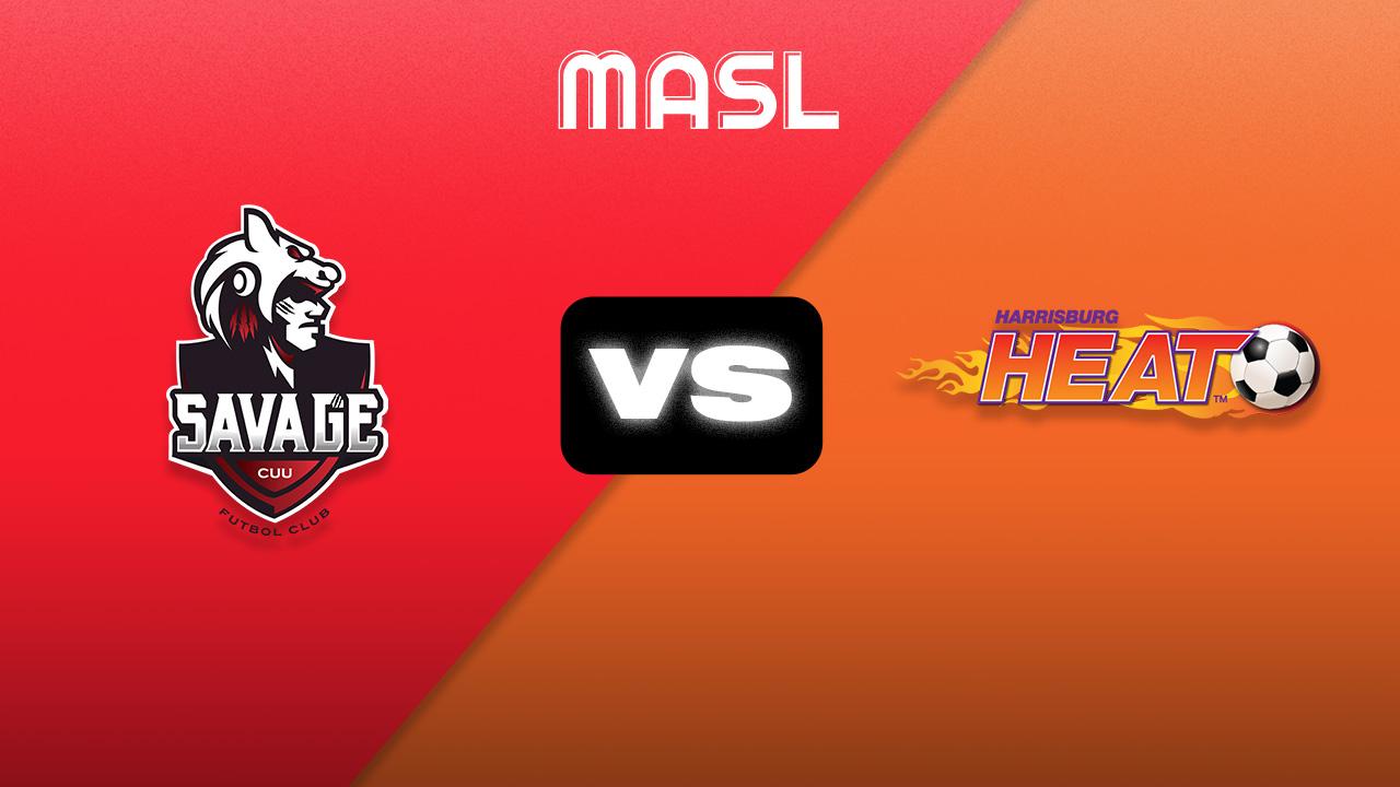 Victory+ - 03/29 Chihuahua Savage at Harrisburg Heat