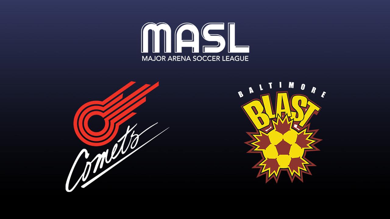Victory+ - 12/06 Kansas City Comets at Baltimore Blast 