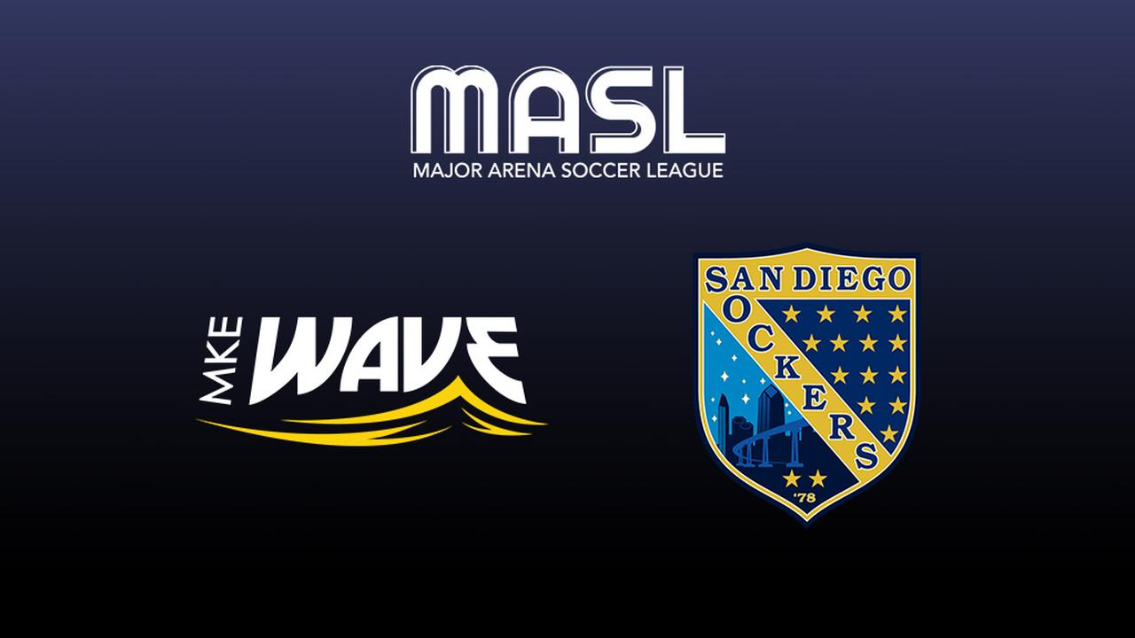 Victory+ - 12/07 Milwaukee Wave at San Diego Sockers