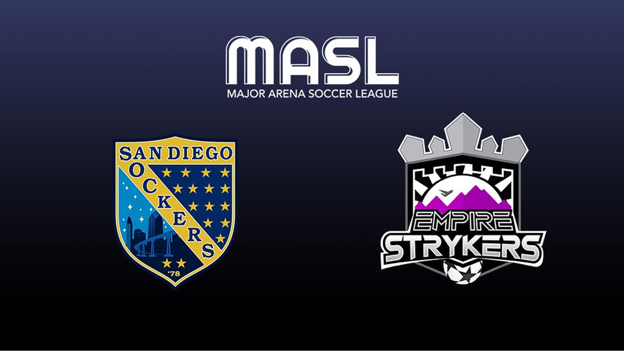 Victory+ - 12/12 San Diego Sockers at Empire Strykers