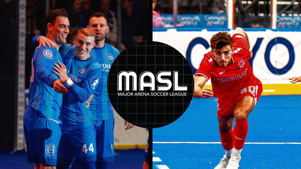 Victory+ - 02/22 Utica Riggies at Kansas City Comets