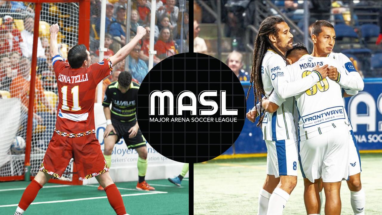 Victory+ - 03/08 Baltimore Blast at San Diego Sockers