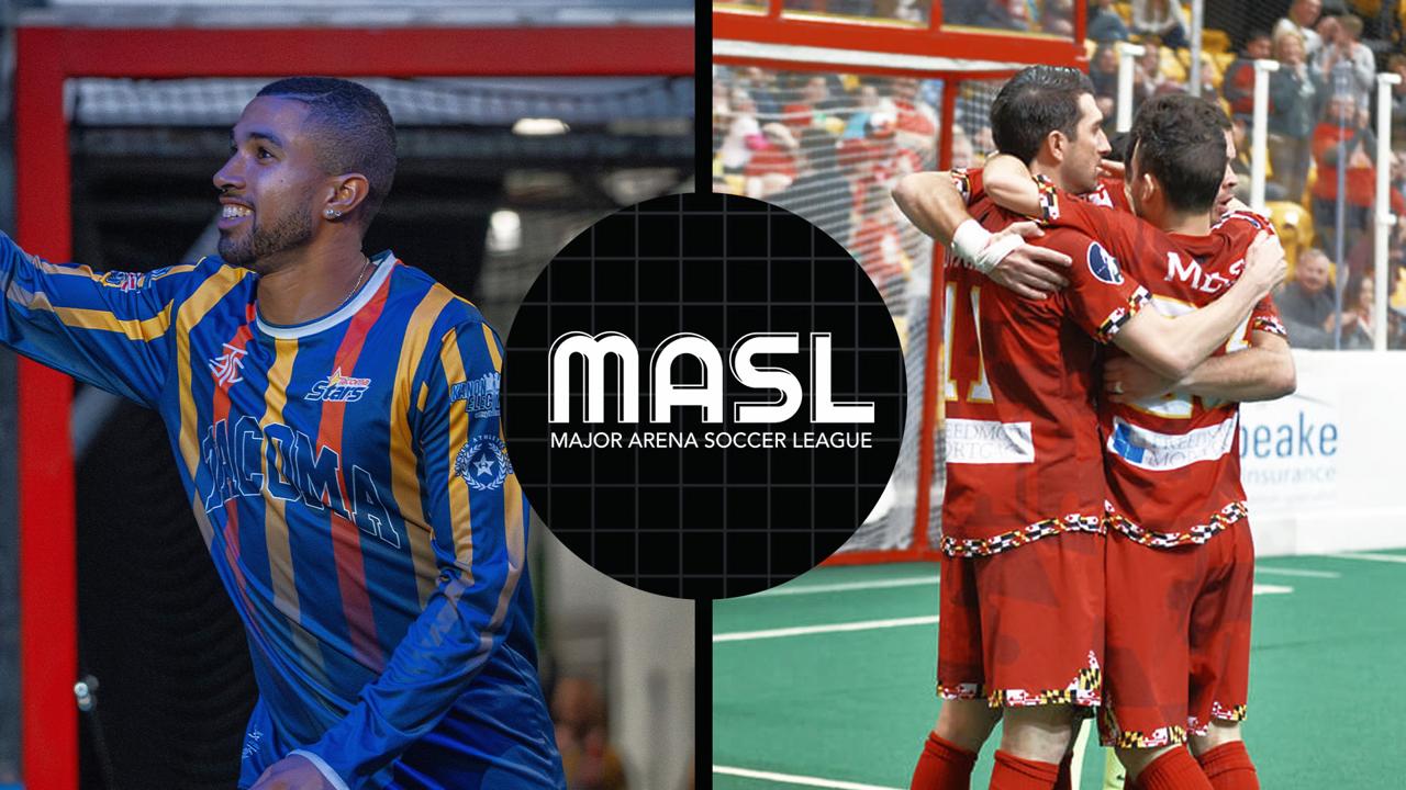 Victory+ - 03/14 Tacoma Stars at Baltimore Blast