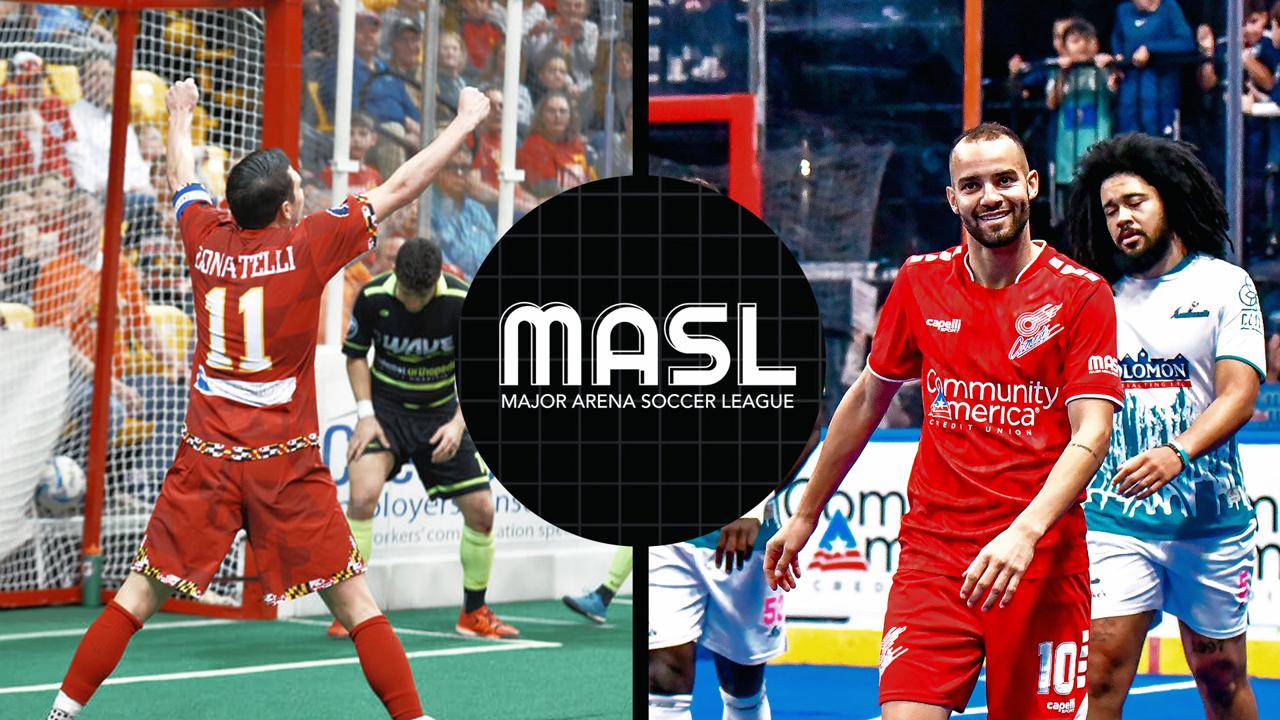 Victory+ - 03/21 Baltimore Blast at Kansas City Comets