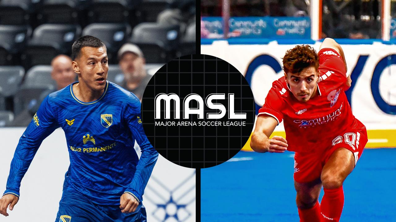 Victory+ - 03/27 San Diego Sockers at Kansas City Comets