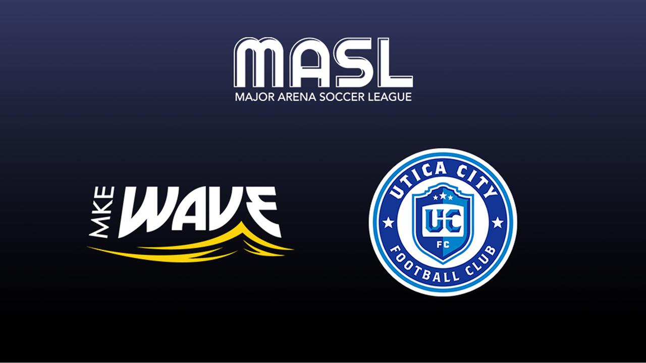 Victory+ - 12/28 Milwaukee Wave at Utica City FC