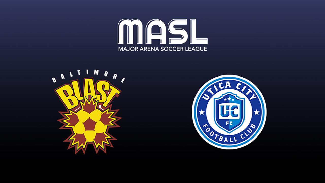 Victory+ - 12/31 Baltimore Blast at Utica City FC