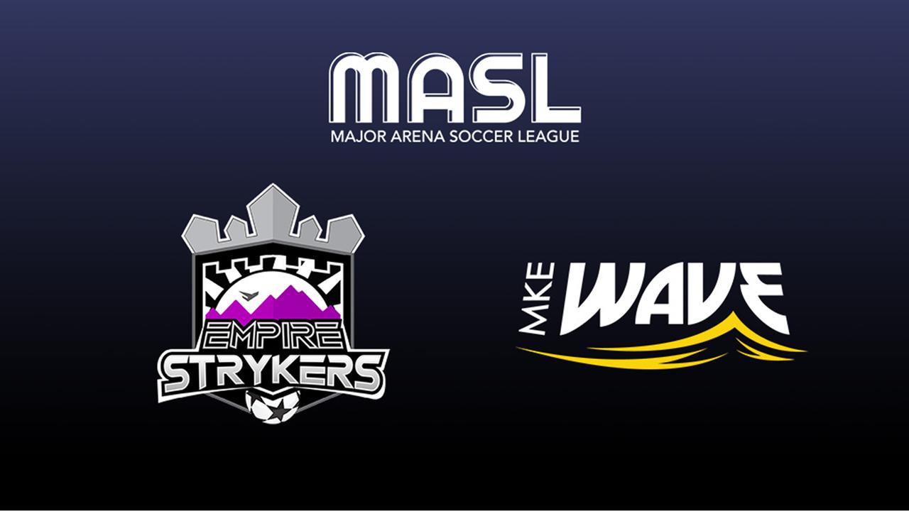 Victory+ - 12/31 Empire Strykers at Milwaukee Wave