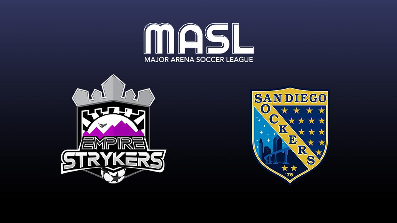 Victory+ - 01/03 Empire Strykers at San Diego Sockers