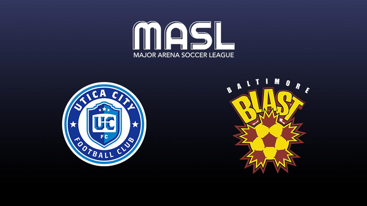 Victory+ - 01/04 Utica City FC at Baltimore Blast