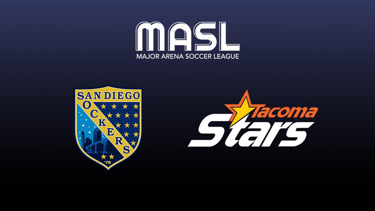 Victory+ - 01/04 San Diego Sockers at Tacoma Stars
