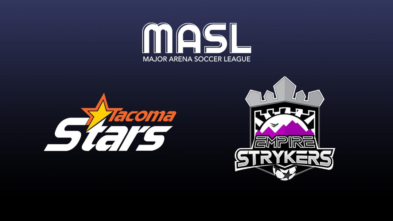 Victory+ - 01/08 Tacoma Stars at Empire Strykers