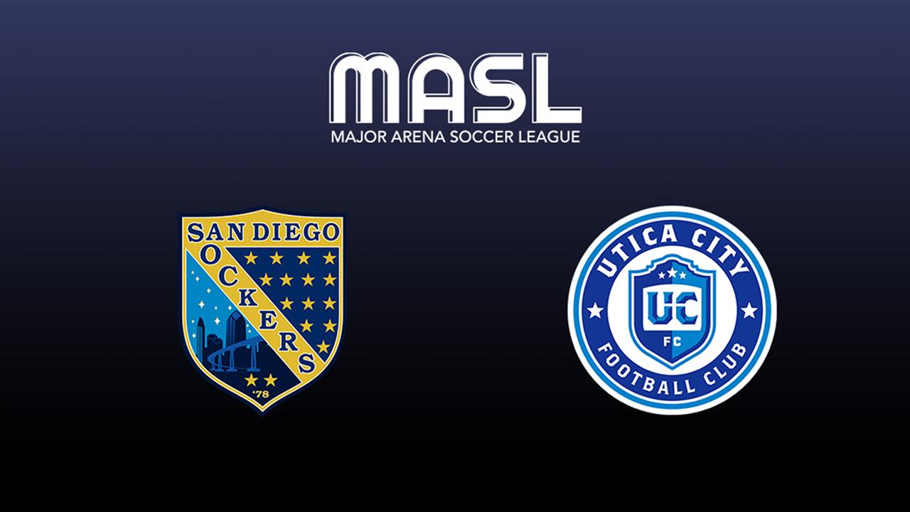 Victory+ - 01/11 San Diego Sockers at Utica Riggies 