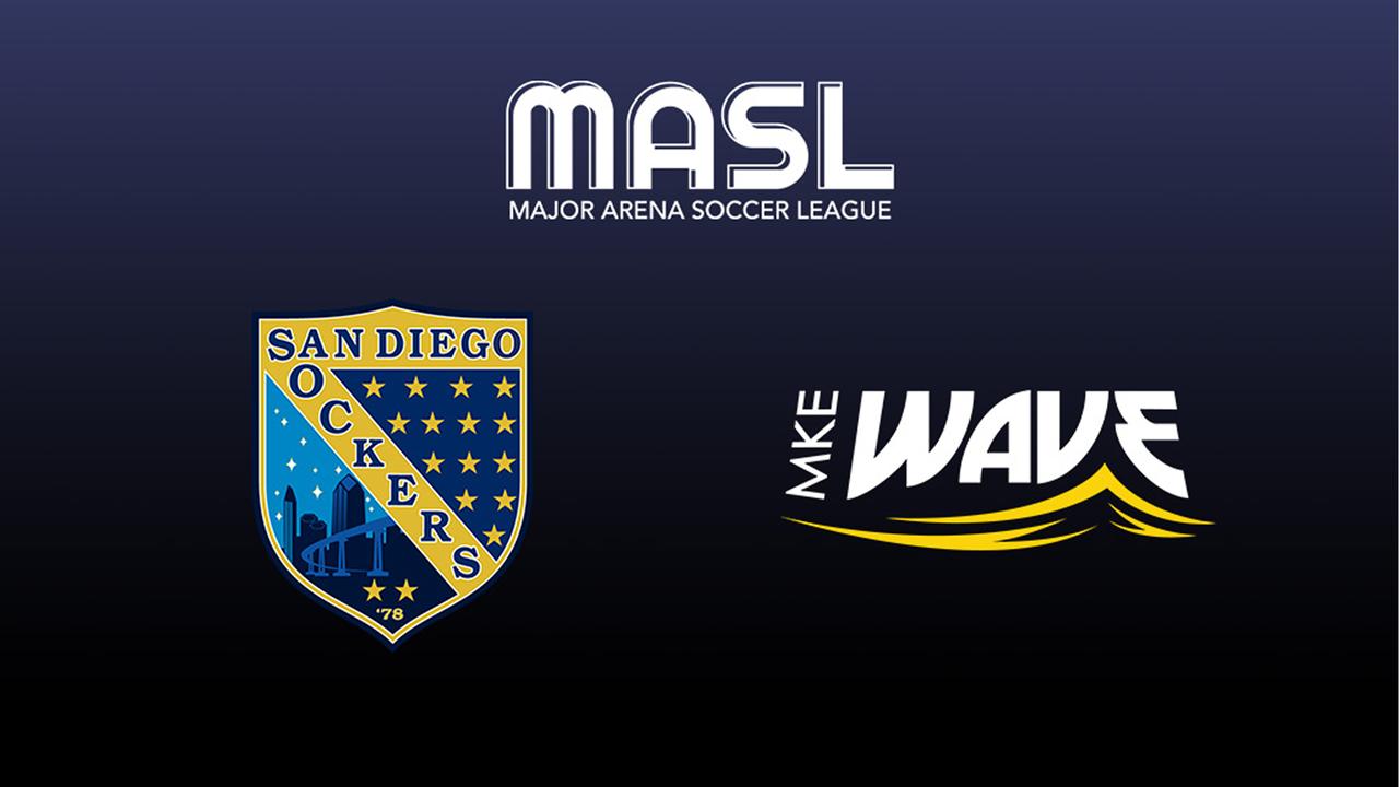 Victory+ - 01/17 San Diego Sockers at Milwaukee Wave