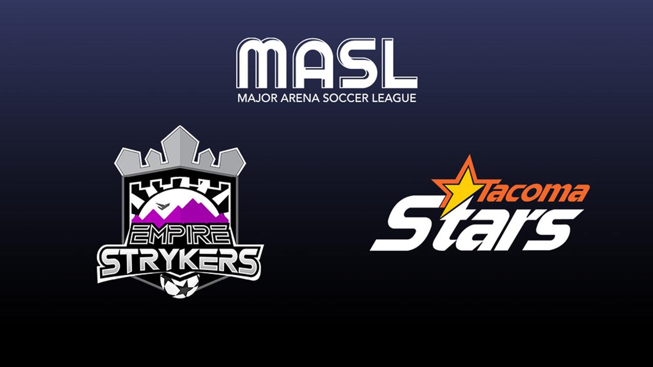 Victory+ - 01/18 Empire Strykers at Tacoma Stars