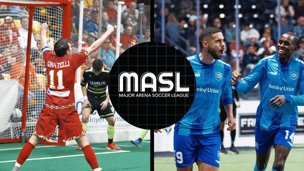 Victory+ - 02/15 Baltimore Blast at Utica Riggies