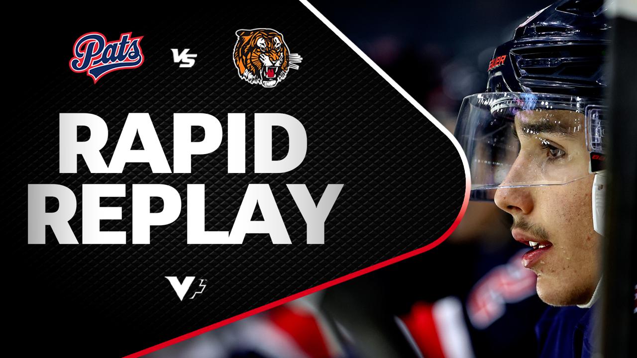 Victory+ - Rapid Replay: Regina at Medicine Hat 09/20